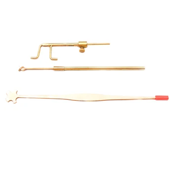 Violin/Violoncello Luthier Tools Kit Sound Post Gauge Measurer Retriever Clip Set YA88
Violin/Violoncello Luthier Tools Kit Sound Post Gauge Measurer Retriever Clip Set YA88