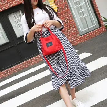 LJL Fashion Women's Canvas Handbag Shoulder Bag Tote Purse Cute Travel Bucket bag
LJL Fashion Women's Canvas Handbag Shoulder Bag Tote Purse Cute Travel Bucket bag