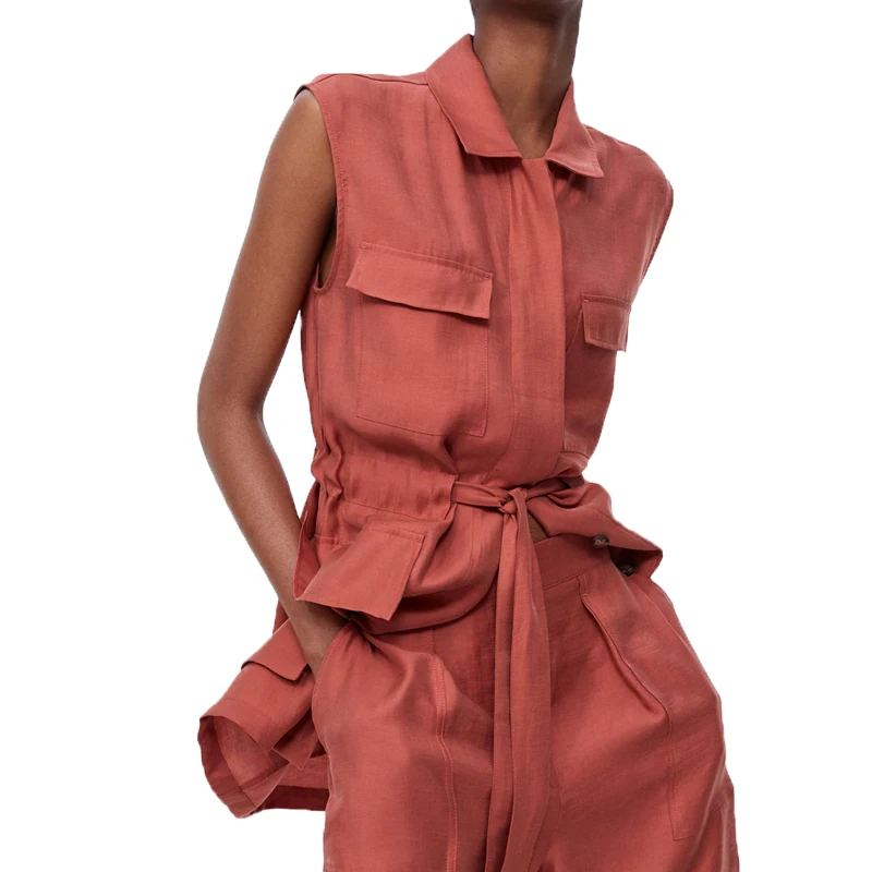 Summer vest women casual sleeveless top women lace-up long vest cardigan womens clothing 2019
Summer vest women casual sleeveless top women lace-up long vest cardigan womens clothing 2019