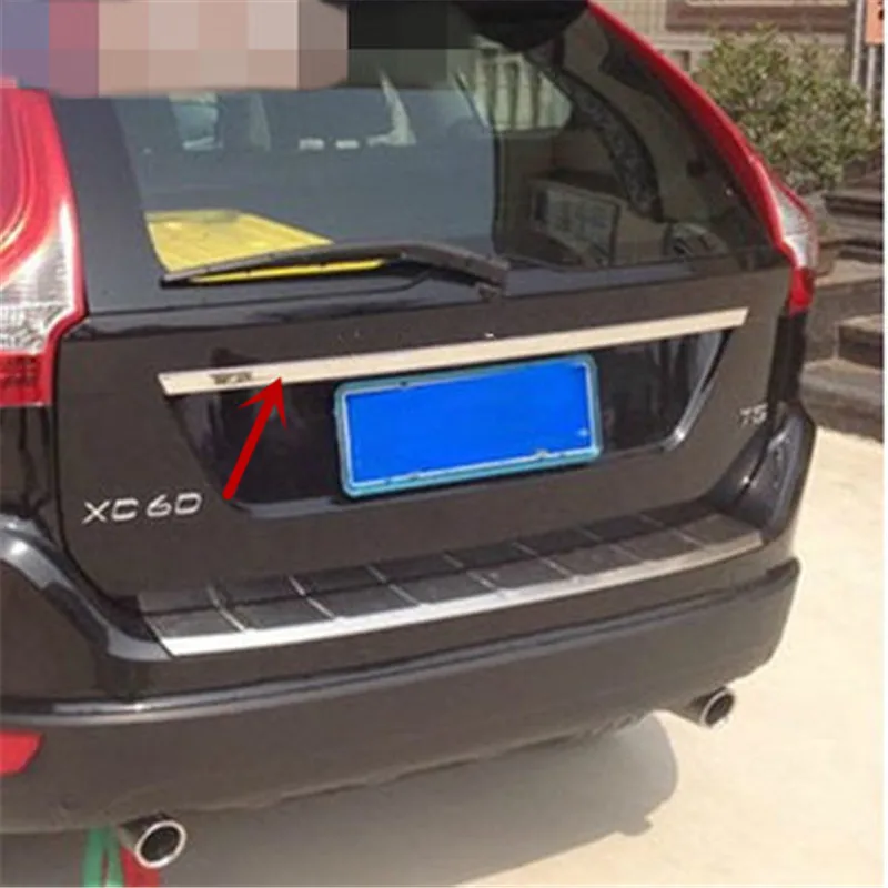 for 2009-2013 Volvo XC60 High quality stainless steel Rear Trunk Lid Cover Trim,Trunk tailgate trim car styling
for 2009-2013 Volvo XC60 High quality stainless steel Rear Trunk Lid Cover Trim,Trunk tailgate trim car styling