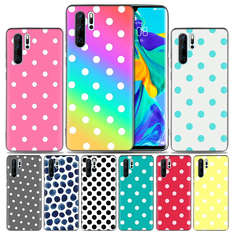 Creative Design Polka Dot Protect Case For Huawei P30 P20 Pro P10 lite Honor 8X 8A 8C 10 10i 20i P Smart + Plus Y6 Y7 2019 Cover
Creative Design Polka Dot Protect Case For Huawei P30 P20 Pro P10 lite Honor 8X 8A 8C 10 10i 20i P Smart + Plus Y6 Y7 2019 Cover