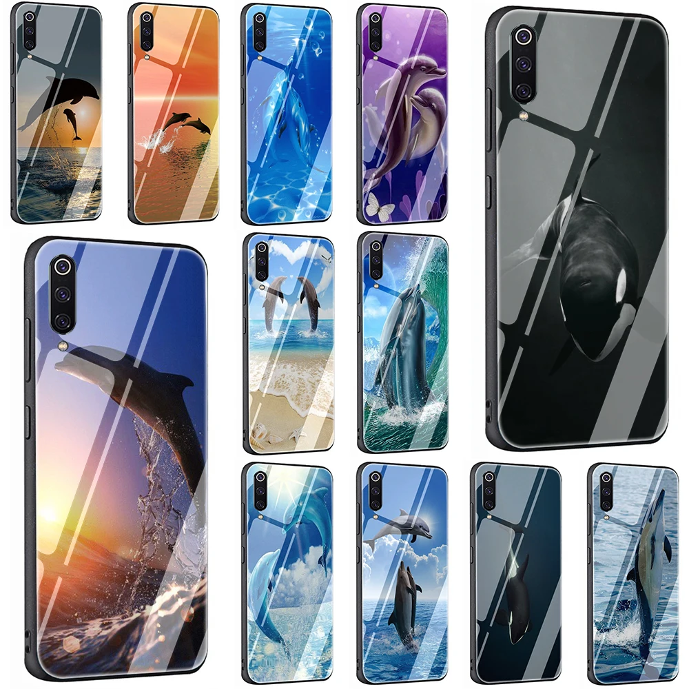 dolphin Tempered Glass Phone Cover Case For Xiaomi Mi 8 9 Redmi 4X 6A Note 5 6 7 Pro Pocophone F1
dolphin Tempered Glass Phone Cover Case For Xiaomi Mi 8 9 Redmi 4X 6A Note 5 6 7 Pro Pocophone F1