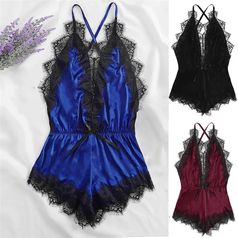 Fashion Women Sexy Kimono Siamese Lace Lingerie Nightwear Bodysuit Women women sexy nightgown solid Seamless nightwe Lingerie#15
Fashion Women Sexy Kimono Siamese Lace Lingerie Nightwear Bodysuit Women women sexy nightgown solid Seamless nightwe Lingerie#15