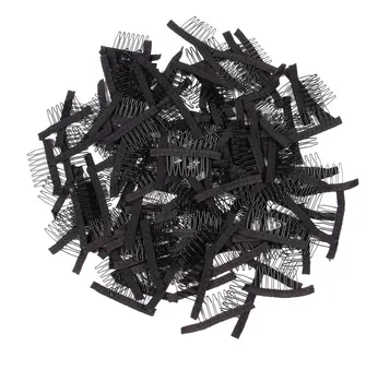 10-50Pcs 7 Theeth Stainless Steel Wig Combs For Wig Caps Wig Clips For Hair Extensions Strong Black Lace Hair Comb
10-50Pcs 7 Theeth Stainless Steel Wig Combs For Wig Caps Wig Clips For Hair Extensions Strong Black Lace Hair Comb