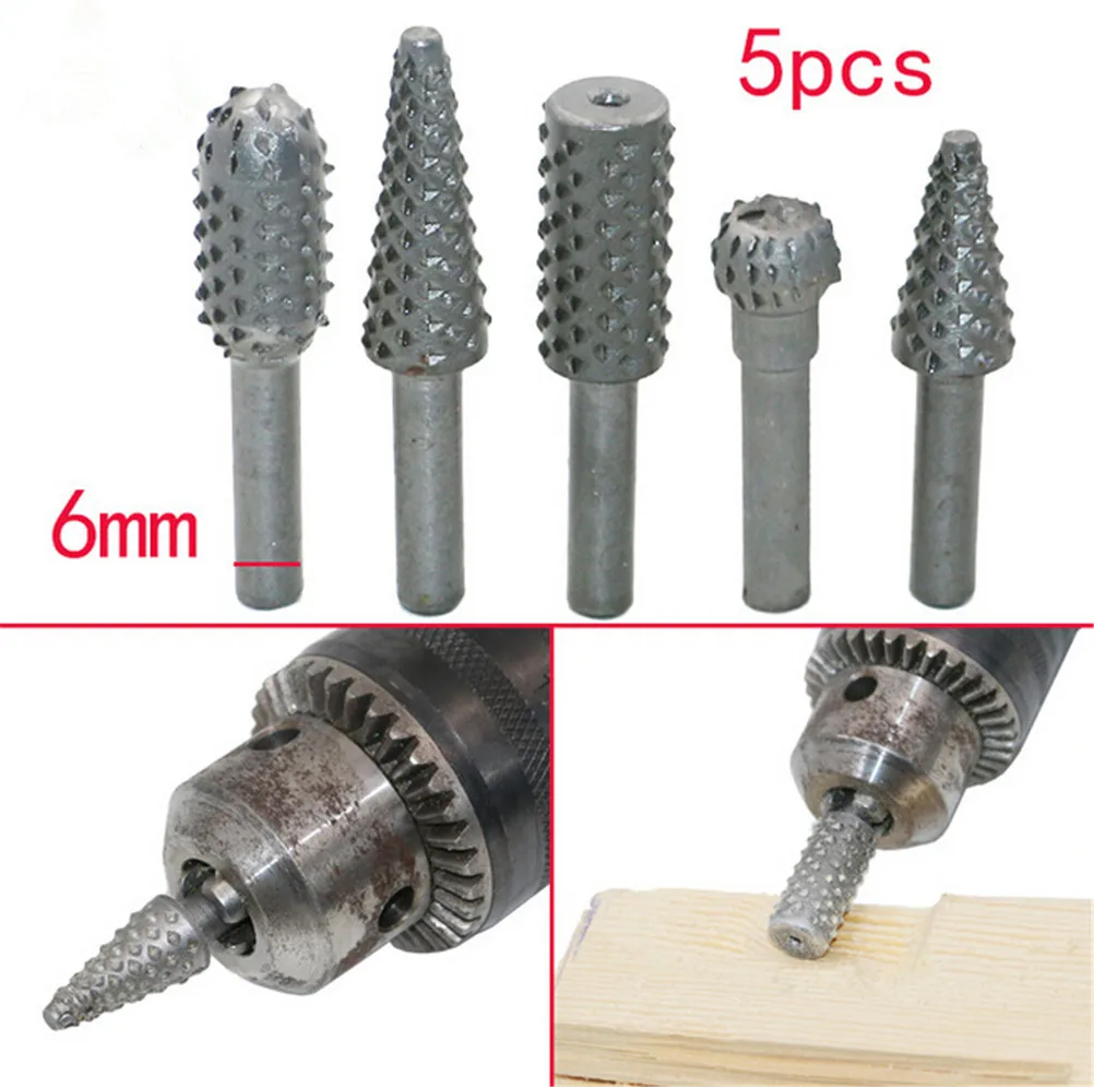 5pcs hss Power Tools Woodworking rasp chisel shaped rotating embossed grinding head power tool engraving pattern cutter milling
5pcs hss Power Tools Woodworking rasp chisel shaped rotating embossed grinding head power tool engraving pattern cutter milling