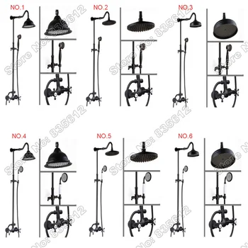 Black Oil Rubbed Bronze Bathroom Rain Shower Mixer Faucet Set with Rainfall Shower Heads + Handheld Shower Mixer Tap Sets Jhs001
Black Oil Rubbed Bronze Bathroom Rain Shower Mixer Faucet Set with Rainfall Shower Heads + Handheld Shower Mixer Tap Sets Jhs001