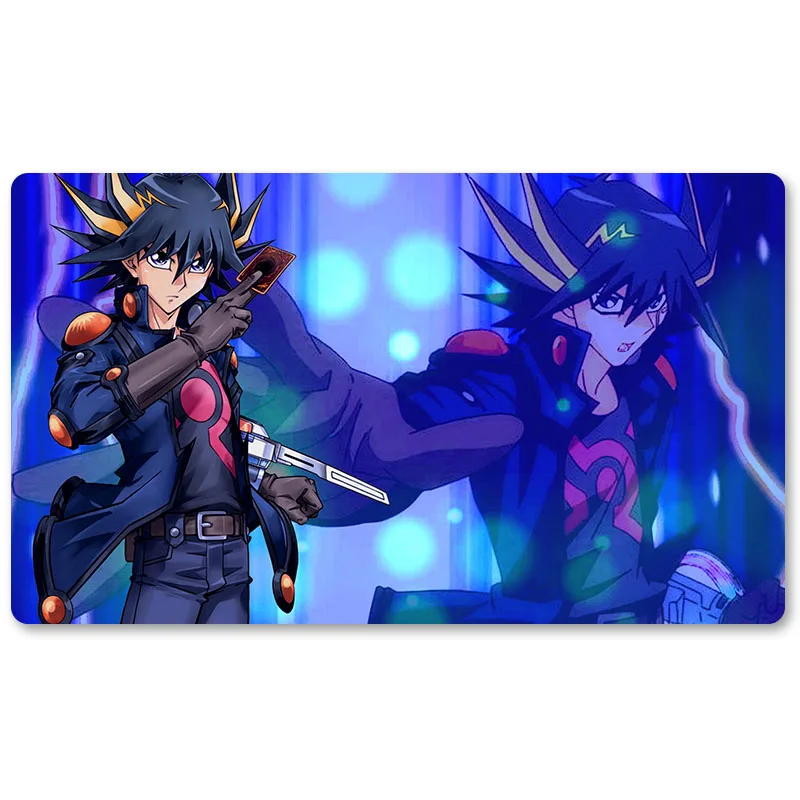Many - Yusei Fudo 5Ds Duelist - Yu-Gi-Oh! Playmat Board Game Mat Table Mat for YuGiOh Mouse Mat
Many - Yusei Fudo 5Ds Duelist - Yu-Gi-Oh! Playmat Board Game Mat Table Mat for YuGiOh Mouse Mat