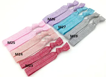 Good Quality 5/8" Metallic Fold Over Elastic Glitter Elastic Ribbon Metallic Elastic FOE for DIY Headwear Hair Accessories 3000Y
Good Quality 5/8" Metallic Fold Over Elastic Glitter Elastic Ribbon Metallic Elastic FOE for DIY Headwear Hair Accessories 3000Y