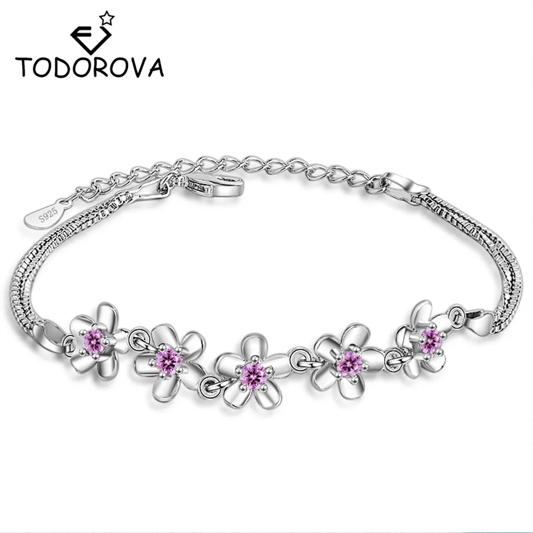 Todorova Love Best Friend Friendship Luxury Crystal Flowers Bracelets Wedding Party Beautiful Nice Women Bracelet Christmas Gift
Todorova Love Best Friend Friendship Luxury Crystal Flowers Bracelets Wedding Party Beautiful Nice Women Bracelet Christmas Gift