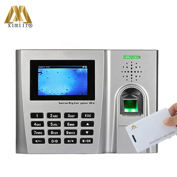 

ZK U260 Fingerprint Time Attendance System With RFID Card Reader TCP/IP Webserver Biometric Time Recording Time Attendance Clock