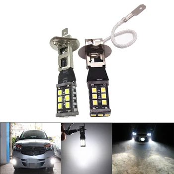 YSY 6Pcs H1 H3 H4 H7 H11 9005 9006 2835 15 SMD Canbus Error free Led Bulbs Fog Light Driving Lamp Car Headlight
YSY 6Pcs H1 H3 H4 H7 H11 9005 9006 2835 15 SMD Canbus Error free Led Bulbs Fog Light Driving Lamp Car Headlight