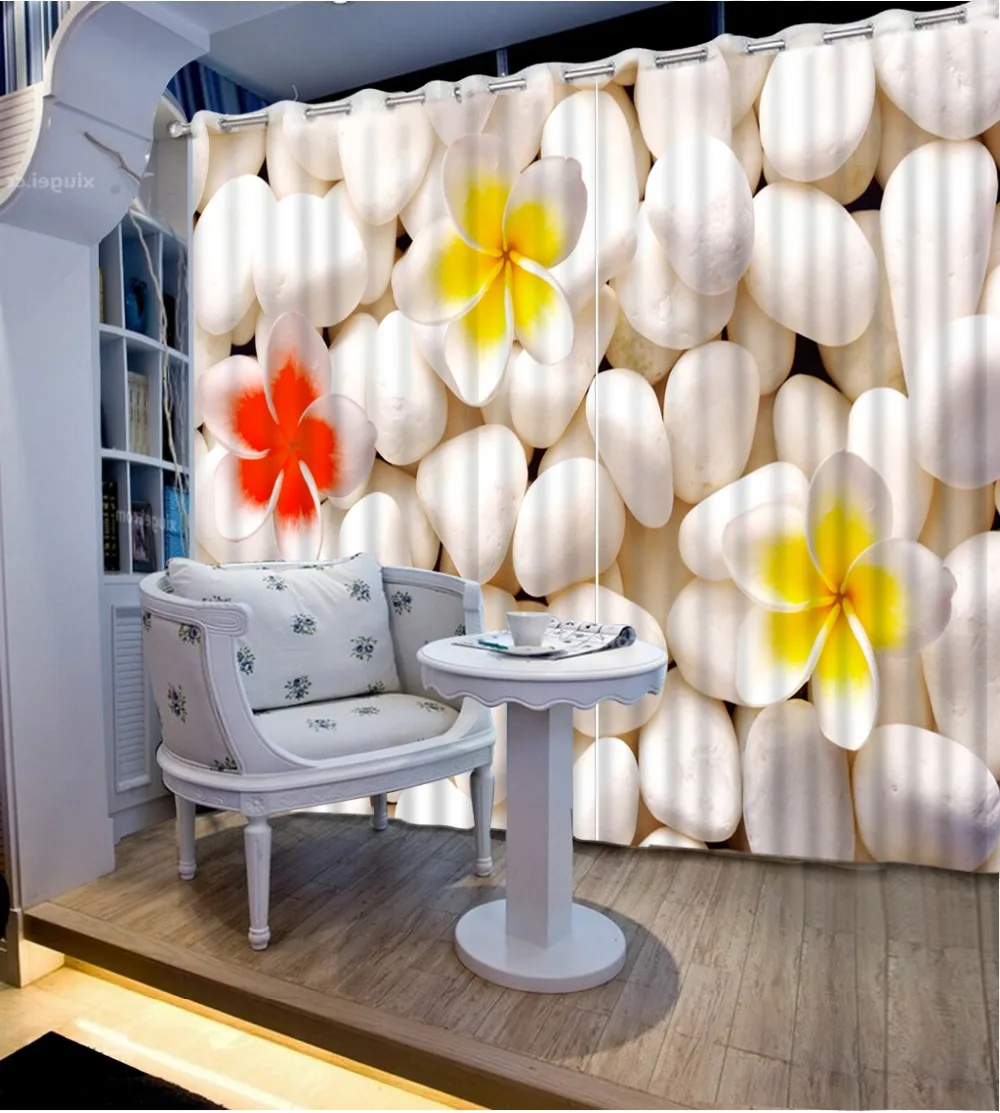 New Romantic 3D curtains Luxury European Modern 3D white stone flower curtains for living room 3d
New Romantic 3D curtains Luxury European Modern 3D white stone flower curtains for living room 3d