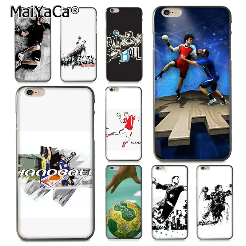 MaiYaCa Handball Pattern Style Luxury Accessories Shell Original phone cover Case for iPhone 8 7 6 6S Plus X 5S SE 5C case Cover
MaiYaCa Handball Pattern Style Luxury Accessories Shell Original phone cover Case for iPhone 8 7 6 6S Plus X 5S SE 5C case Cover
