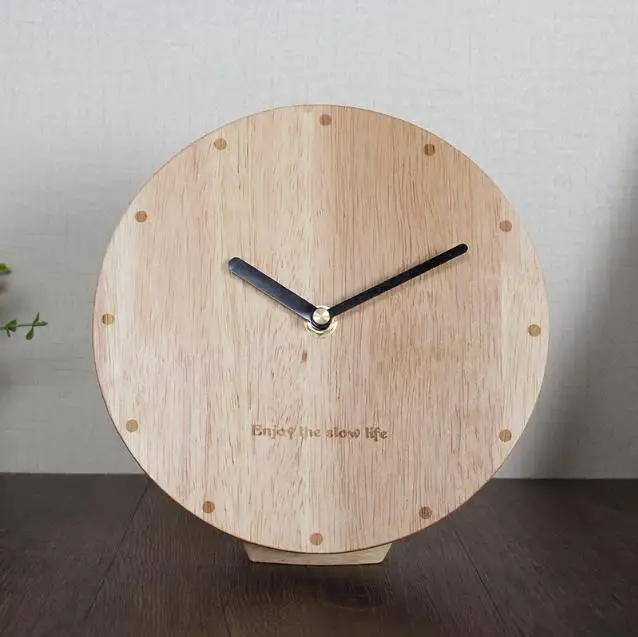 Wooden Japanese Style Table Clock Home Decoration 6 Inch 10 Inch Two Size Optional With Magnets Fridge Stickers Hanging Clock
Wooden Japanese Style Table Clock Home Decoration 6 Inch 10 Inch Two Size Optional With Magnets Fridge Stickers Hanging Clock