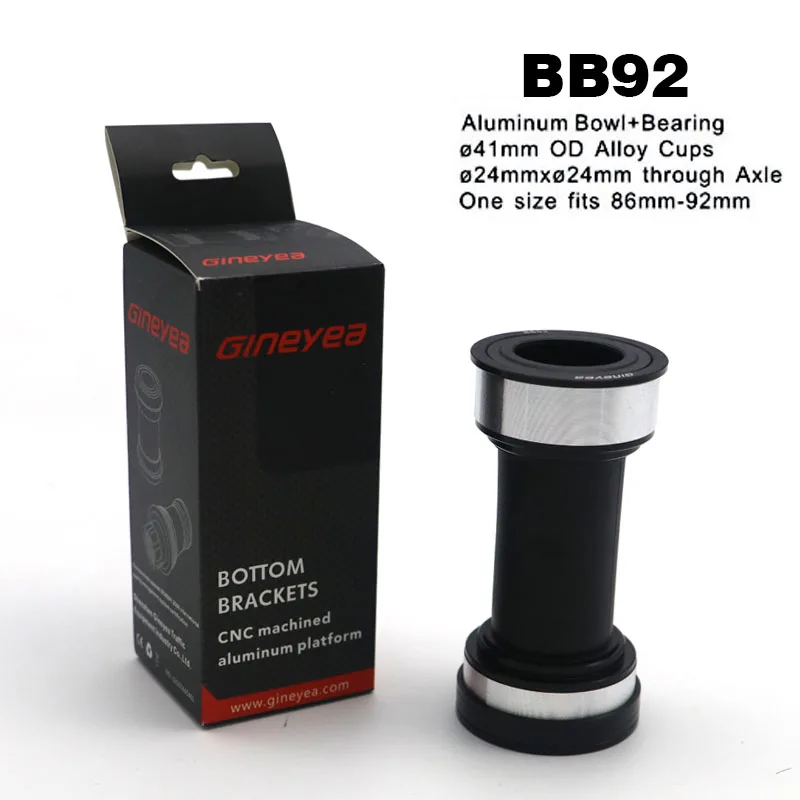 2017 FETESNICE Cycling Bottom Bracket Black Red Color Bike Bicycle Waterproof Bearing BB Through Axle for Shimano Cranksets
2017 FETESNICE Cycling Bottom Bracket Black Red Color Bike Bicycle Waterproof Bearing BB Through Axle for Shimano Cranksets