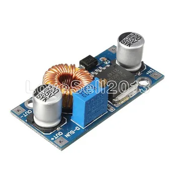 5A DC-DC Step-Down Buck XL4005 Adjustable Power Supply Module DC Step Down Voltage Regulator Board LED Driver 5-32V to 0.8-24V
5A DC-DC Step-Down Buck XL4005 Adjustable Power Supply Module DC Step Down Voltage Regulator Board LED Driver 5-32V to 0.8-24V