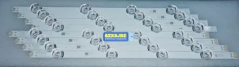 8pieces LED strip For LG INNOTEK DRT 3.0 42"_A/B TYPE 42LB5610 42LB5510 42LF5800 42LY320C 42GB6310 LC420DUE FG TV LCD
8pieces LED strip For LG INNOTEK DRT 3.0 42"_A/B TYPE 42LB5610 42LB5510 42LF5800 42LY320C 42GB6310 LC420DUE FG TV LCD