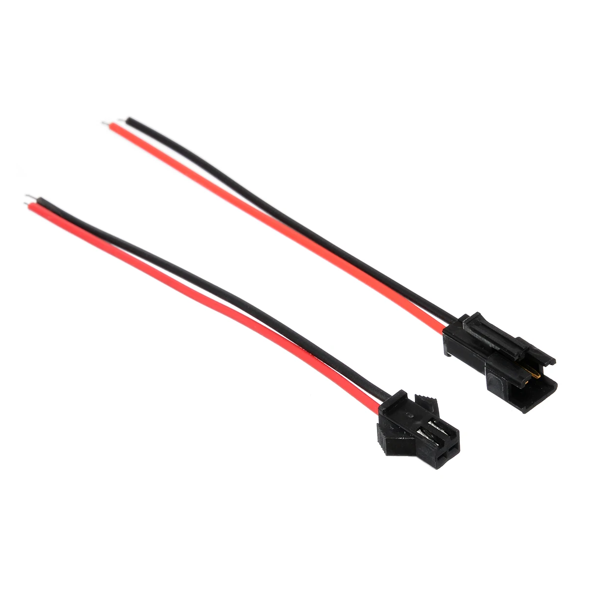 5 Pairs PVC 2-Pin SM Male + Female Plug Connector Cable Wire 5 Of Each Connectors Mayitr Electrical Wires 100mm Length Mayitr
5 Pairs PVC 2-Pin SM Male + Female Plug Connector Cable Wire 5 Of Each Connectors Mayitr Electrical Wires 100mm Length Mayitr