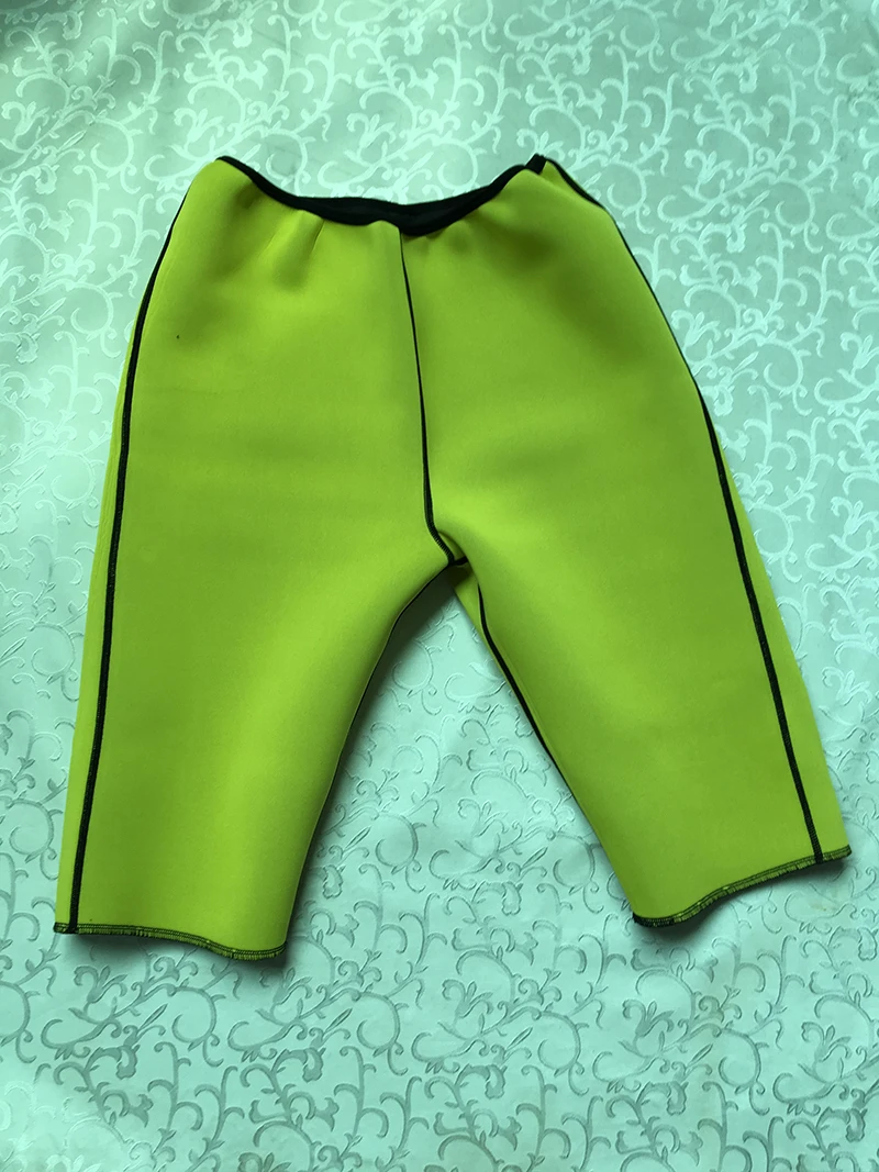 Meisou Women Slimming Pants Hot Thermo Neoprene Sweat Sauna Body Shapers Fitness Stretch Control Panties Burne Waist Slim Pants (13)