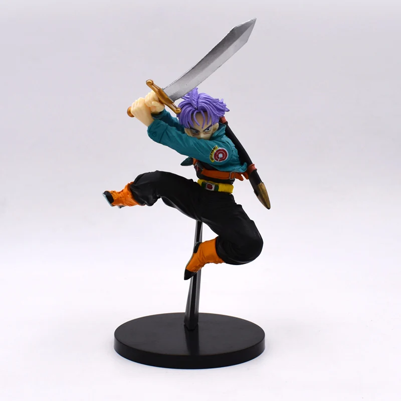 15cm Dragon Ball Z Super Saiyan Trunks Action Figure PVC Figures Movie&TV Models Toys For Kid Gift For Christmas Nendoroid
15cm Dragon Ball Z Super Saiyan Trunks Action Figure PVC Figures Movie&TV Models Toys For Kid Gift For Christmas Nendoroid
