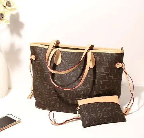 Shoulder bag fashion handbag with zipper wallet fashion Real oxidation monogram neverfull bags portable brief ol handbag print
Shoulder bag fashion handbag with zipper wallet fashion Real oxidation monogram neverfull bags portable brief ol handbag print