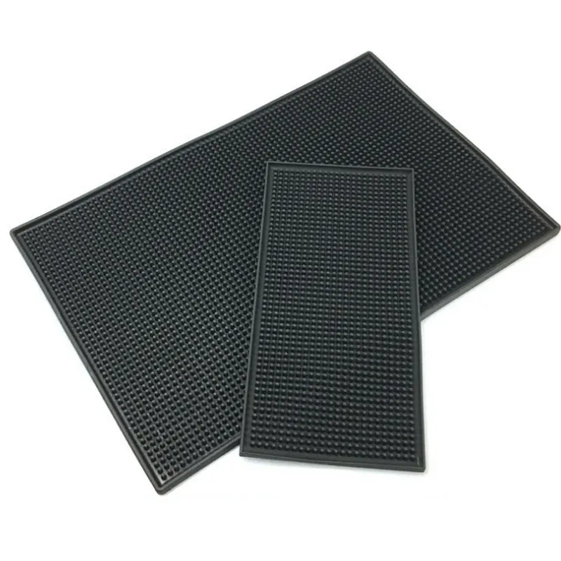 Non-slip Rubber Bar Mat Bar Runner Glass Drip Tray Beer Drink Rail Bars Service Mat Almohadilla antideslizante de escritorio HTQ
Non-slip Rubber Bar Mat Bar Runner Glass Drip Tray Beer Drink Rail Bars Service Mat Almohadilla antideslizante de escritorio HTQ