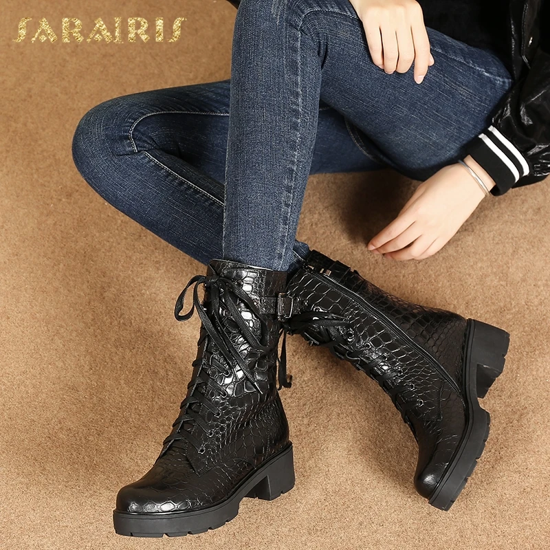 SARAIRIS dropship natural cow leather genuine leather stone print buckle women's Boots Shoes Boots Shoes Woman
SARAIRIS dropship natural cow leather genuine leather stone print buckle women's Boots Shoes Boots Shoes Woman