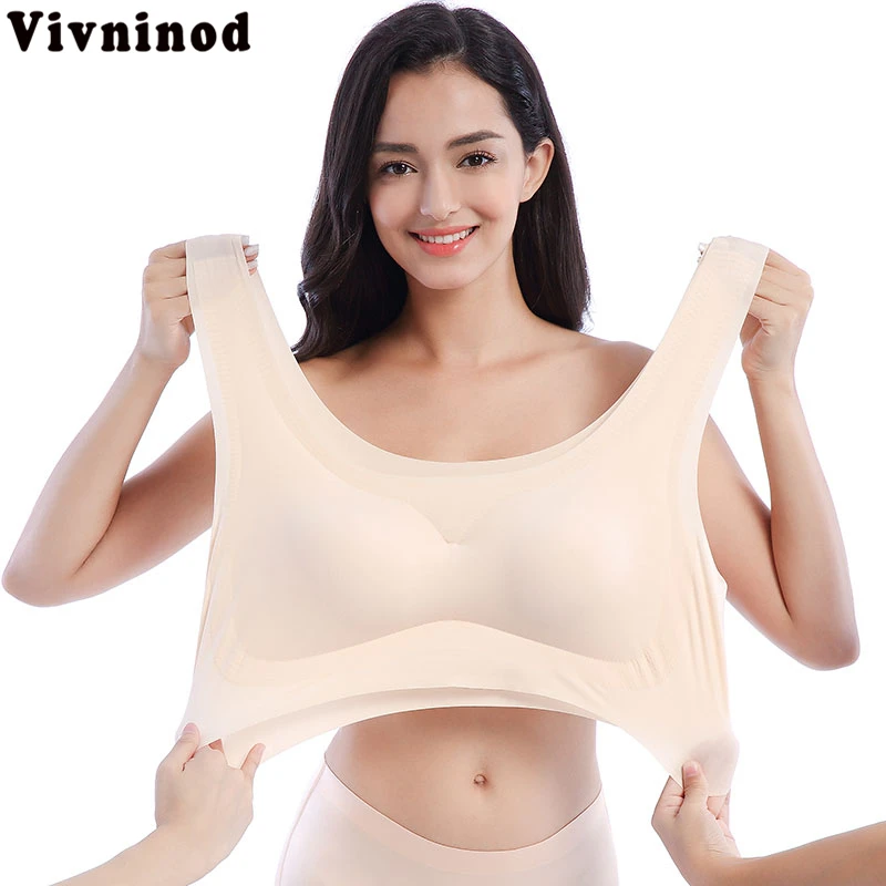 Invisible Bra Push Up Bra Bralette Soutien Gorge Femme M-6XL Plus Size Seamless Bra Lace Underwear Women Wire Free Bra For Women
Invisible Bra Push Up Bra Bralette Soutien Gorge Femme M-6XL Plus Size Seamless Bra Lace Underwear Women Wire Free Bra For Women