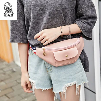 Haolainu Fashion Women Leather Waist Fanny Pack Belt Bag Designer Pouch Travel Hip Purse New Fashion Soft Solid Chest Handbag
Haolainu Fashion Women Leather Waist Fanny Pack Belt Bag Designer Pouch Travel Hip Purse New Fashion Soft Solid Chest Handbag