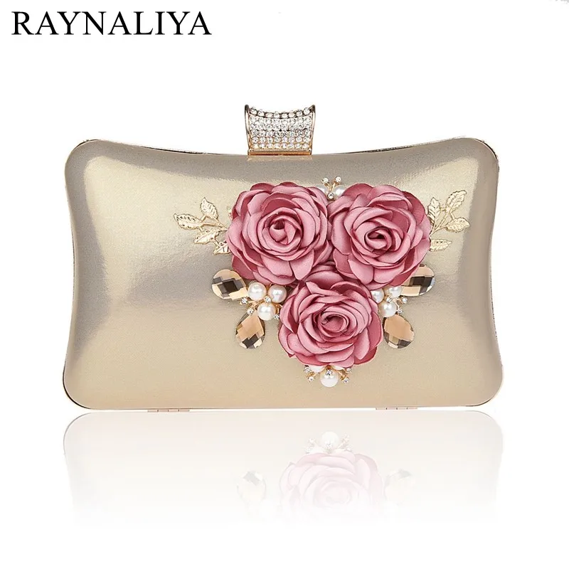New Women's Handbags Luxury Crystal Beaded Party Evening Bags Flowers Female Wedding Pearls Day Clutch Small Purse SFX-A0215
New Women's Handbags Luxury Crystal Beaded Party Evening Bags Flowers Female Wedding Pearls Day Clutch Small Purse SFX-A0215