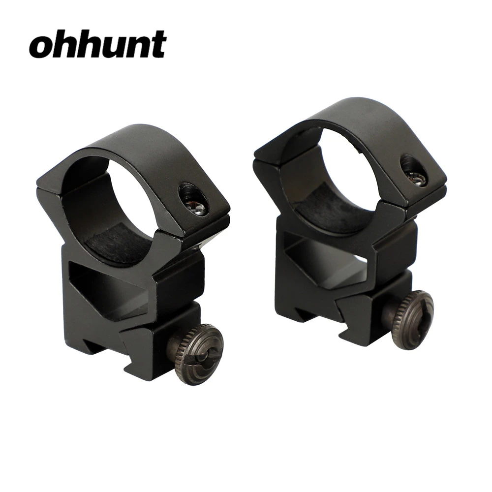 ohhunt 25.4mm 1" 2PCs High Profile Airgun Dovetail Rings Quick Release Nuts Rifle Scope Mount Rings Hunting Accessories
ohhunt 25.4mm 1" 2PCs High Profile Airgun Dovetail Rings Quick Release Nuts Rifle Scope Mount Rings Hunting Accessories