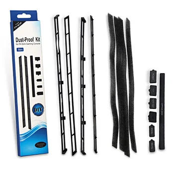 10pieces/lot DIY Dust Proof Prevent Cover Case For PS4 Slim Stopper Pack Dustproof Kit For PS4 Slim Game Console Accessory
10pieces/lot DIY Dust Proof Prevent Cover Case For PS4 Slim Stopper Pack Dustproof Kit For PS4 Slim Game Console Accessory
