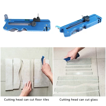 Professiona tile cutter Glass Cutter Six Wheel Metal Cutting Kit Tool Multifunction Tile plastic cutter
Professiona tile cutter Glass Cutter Six Wheel Metal Cutting Kit Tool Multifunction Tile plastic cutter
