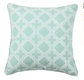 Nordic pillowcase modern minimalist geometric lattice water blue sofa cushion cover bed backrest model room pillowcase
Nordic pillowcase modern minimalist geometric lattice water blue sofa cushion cover bed backrest model room pillowcase