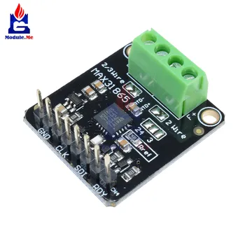 Digital MAX31865 Converter Breakout Temperature Thermocouple Sensor Amplifier Board Module For Arduino PT100 PT1000 RTD To 5V
Digital MAX31865 Converter Breakout Temperature Thermocouple Sensor Amplifier Board Module For Arduino PT100 PT1000 RTD To 5V