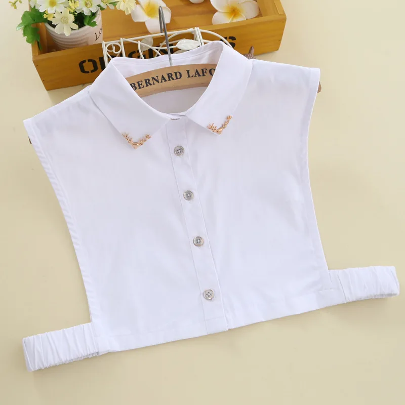 Badinka 2019 New Summer Vintage Animal Deer Clip Detachable Shirt Fake Collar Women Detachable Collars Faux Col Amovible Femmes
Badinka 2019 New Summer Vintage Animal Deer Clip Detachable Shirt Fake Collar Women Detachable Collars Faux Col Amovible Femmes