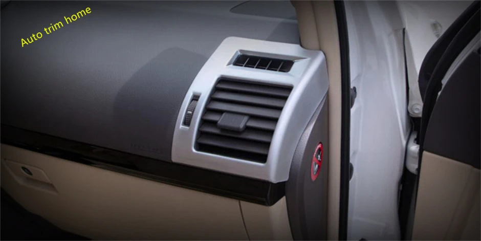 Lapetus Dashboard Air Conditioning AC Outlet Vent Molding Cover Trim 2 Piece Fit For Toyota Land Cruiser Prado FJ150 2018 2019
Lapetus Dashboard Air Conditioning AC Outlet Vent Molding Cover Trim 2 Piece Fit For Toyota Land Cruiser Prado FJ150 2018 2019