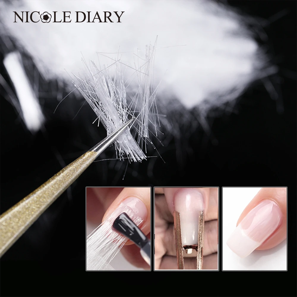 1 Pack Professional Fiberglass Nail Extension Glass Fiber for Nail Silk Extension Nail Form Acrylic Tips Nail Salon
1 Pack Professional Fiberglass Nail Extension Glass Fiber for Nail Silk Extension Nail Form Acrylic Tips Nail Salon