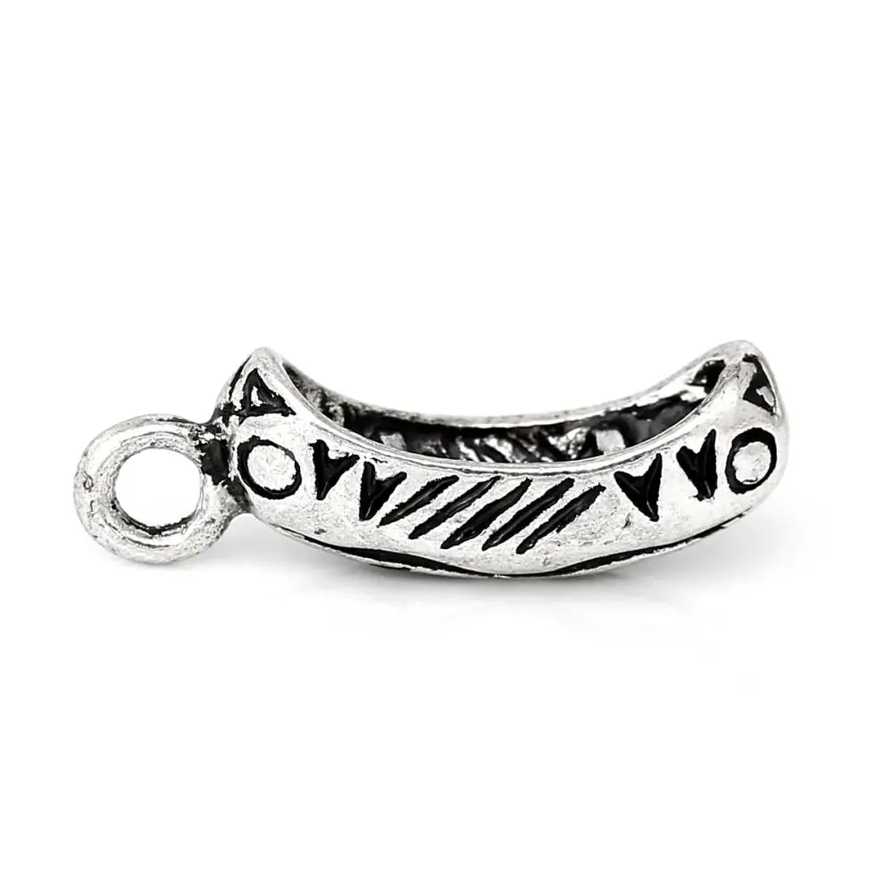 DoreenBeads Charm Pendants Kayak Canoe antique silver color 18.0mm x 5.0mm,30 PCs
DoreenBeads Charm Pendants Kayak Canoe antique silver color 18.0mm x 5.0mm,30 PCs