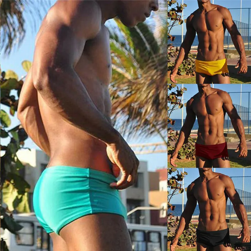 Mens Sport Swimming Trunks Sexy Swim Solid Pants Beach Shorts Bathing Swimsuit Boxer Men Fashion
Mens Sport Swimming Trunks Sexy Swim Solid Pants Beach Shorts Bathing Swimsuit Boxer Men Fashion