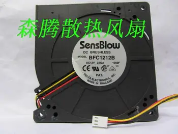 Free Shipping DC 12V 2.0A Cooling Fan For Delta Electronics BFC1212B Server Blower Fan 120x120x32mm 3-wire
Free Shipping DC 12V 2.0A Cooling Fan For Delta Electronics BFC1212B Server Blower Fan 120x120x32mm 3-wire