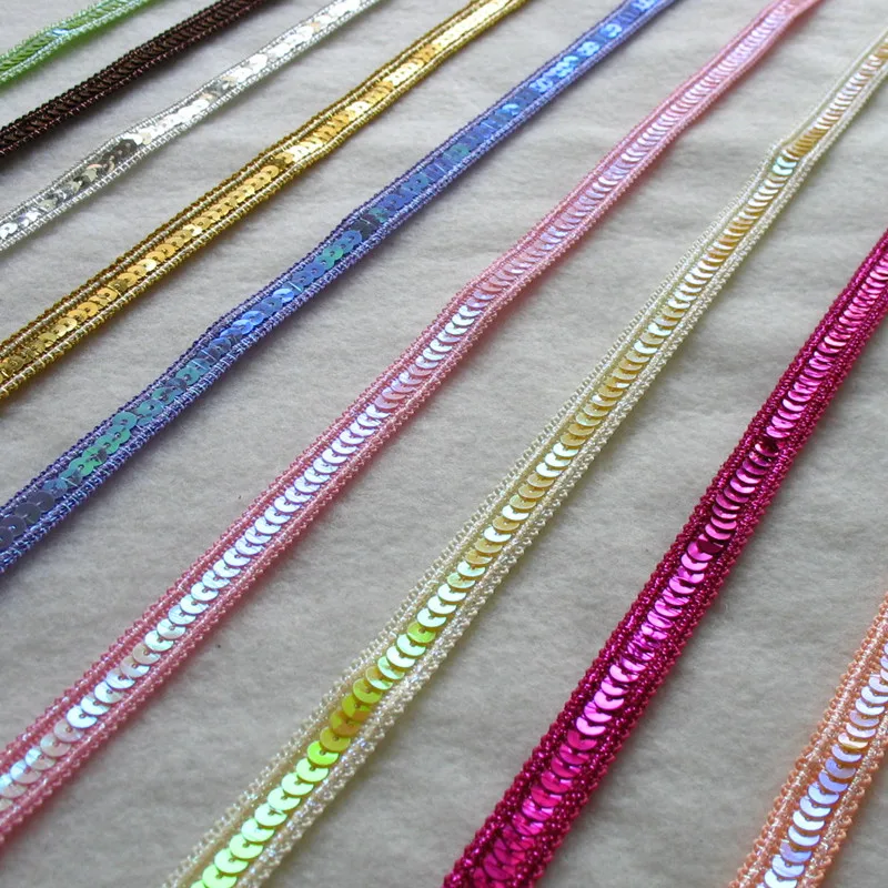 1meter (widhth 12MM) embellished Applique sequins belts lace trim ribbon sequin fabric diy headband trimmings accessories
1meter (widhth 12MM) embellished Applique sequins belts lace trim ribbon sequin fabric diy headband trimmings accessories