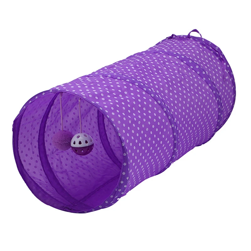 Funny Pet Cat Tunnel 2 Holes Cat Play Tubes Balls Collapsible Crinkle Kitten Dog Toys Puppy Ferrets Rabbit Play Cat Tunnel Tubes
Funny Pet Cat Tunnel 2 Holes Cat Play Tubes Balls Collapsible Crinkle Kitten Dog Toys Puppy Ferrets Rabbit Play Cat Tunnel Tubes
