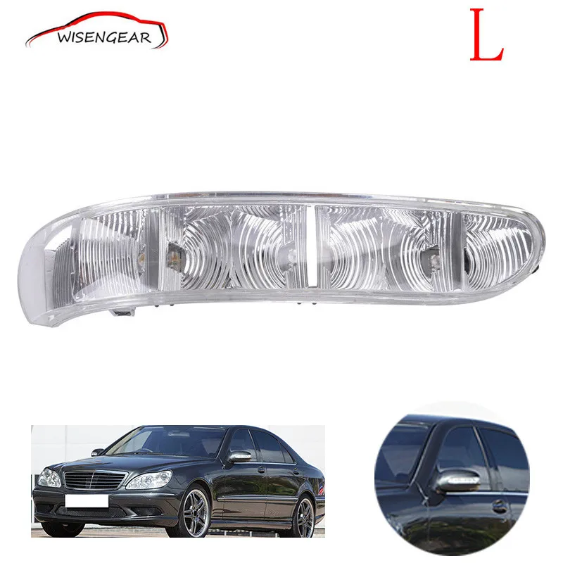 Car Left Door Side Rearview Mirror Turn Signal Light For Mercedes-Benz W220 W215 2208200521 C/5 Car Left Door Side Rearview Mirror Turn Signal Light For Mercedes-Benz W220 W215 2208200521 C/5<br><br>Aliexpress