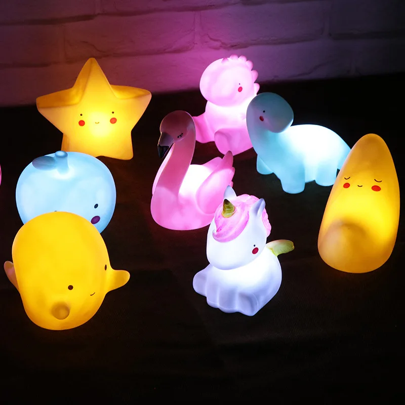 Children's Puzzle New Unicorn Star Flamingo Night Light Dinosaur Toys Bedside Nightlights Get Up Lights Baby Home Decor Kid Gift
Children's Puzzle New Unicorn Star Flamingo Night Light Dinosaur Toys Bedside Nightlights Get Up Lights Baby Home Decor Kid Gift