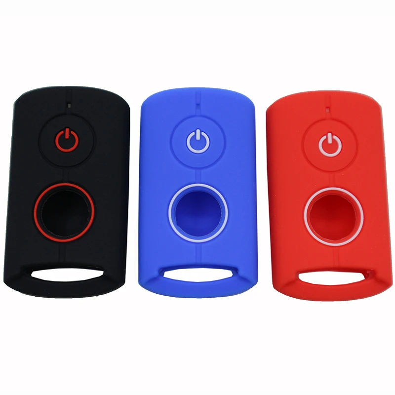 Silicone motorcycle key fob cover cap set shell protect skin forYAMAHA NVX155 QBIX AEROX JAUNS XMAX300 2 Button smart key case
Silicone motorcycle key fob cover cap set shell protect skin forYAMAHA NVX155 QBIX AEROX JAUNS XMAX300 2 Button smart key case