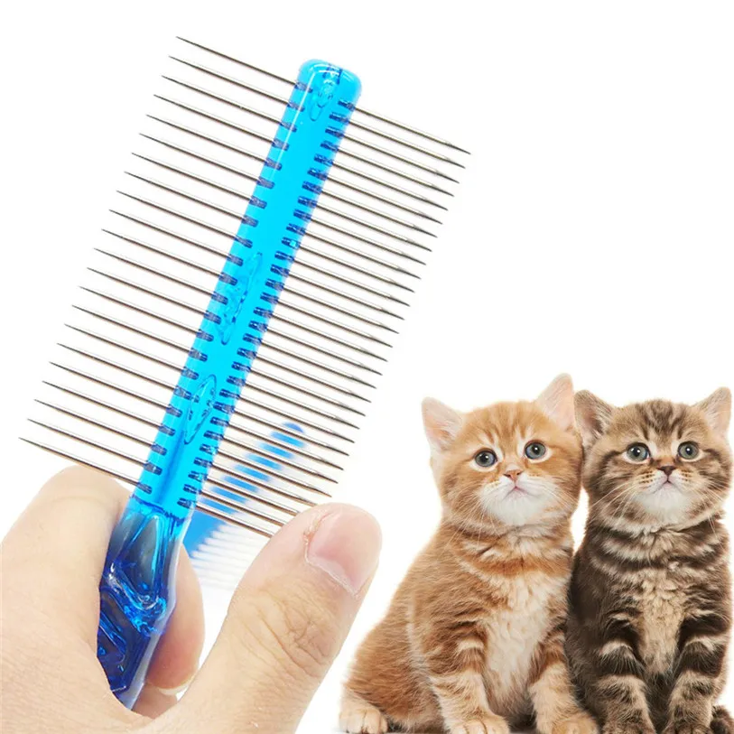 Dog Brush Professional Stainless Steel Pin Brush Comb For Dogs Cats Plastic Handle Hairbrush Dog Grooming Tool Wholesale 40DC19
Dog Brush Professional Stainless Steel Pin Brush Comb For Dogs Cats Plastic Handle Hairbrush Dog Grooming Tool Wholesale 40DC19