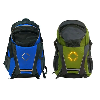 Sport 18L LED Backpack Wireless Remote Control Turn Signal Warning Lamp USB Rechargeable Bag
Sport 18L LED Backpack Wireless Remote Control Turn Signal Warning Lamp USB Rechargeable Bag