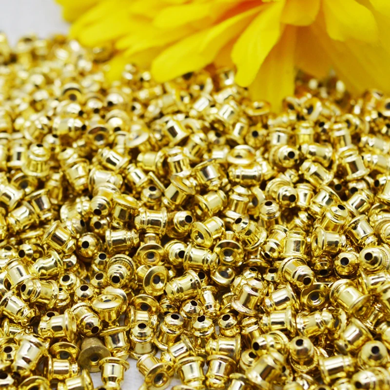 100pcs High Quality Earring Back DIY Craft Accessories Making Ear Stoppers Studs Earring Back For Jewelry Findings Components
100pcs High Quality Earring Back DIY Craft Accessories Making Ear Stoppers Studs Earring Back For Jewelry Findings Components