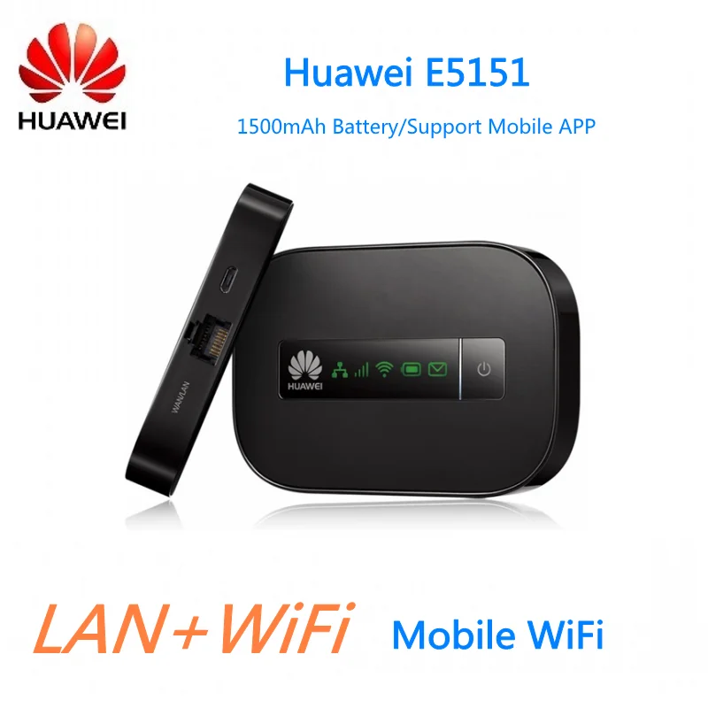 Unlock Original Best 3G Portable WiFi Router with SIM Card Slot 21M Pocket WiFi AP with Antenna Port Huawei E5332
Unlock Original Best 3G Portable WiFi Router with SIM Card Slot 21M Pocket WiFi AP with Antenna Port Huawei E5332